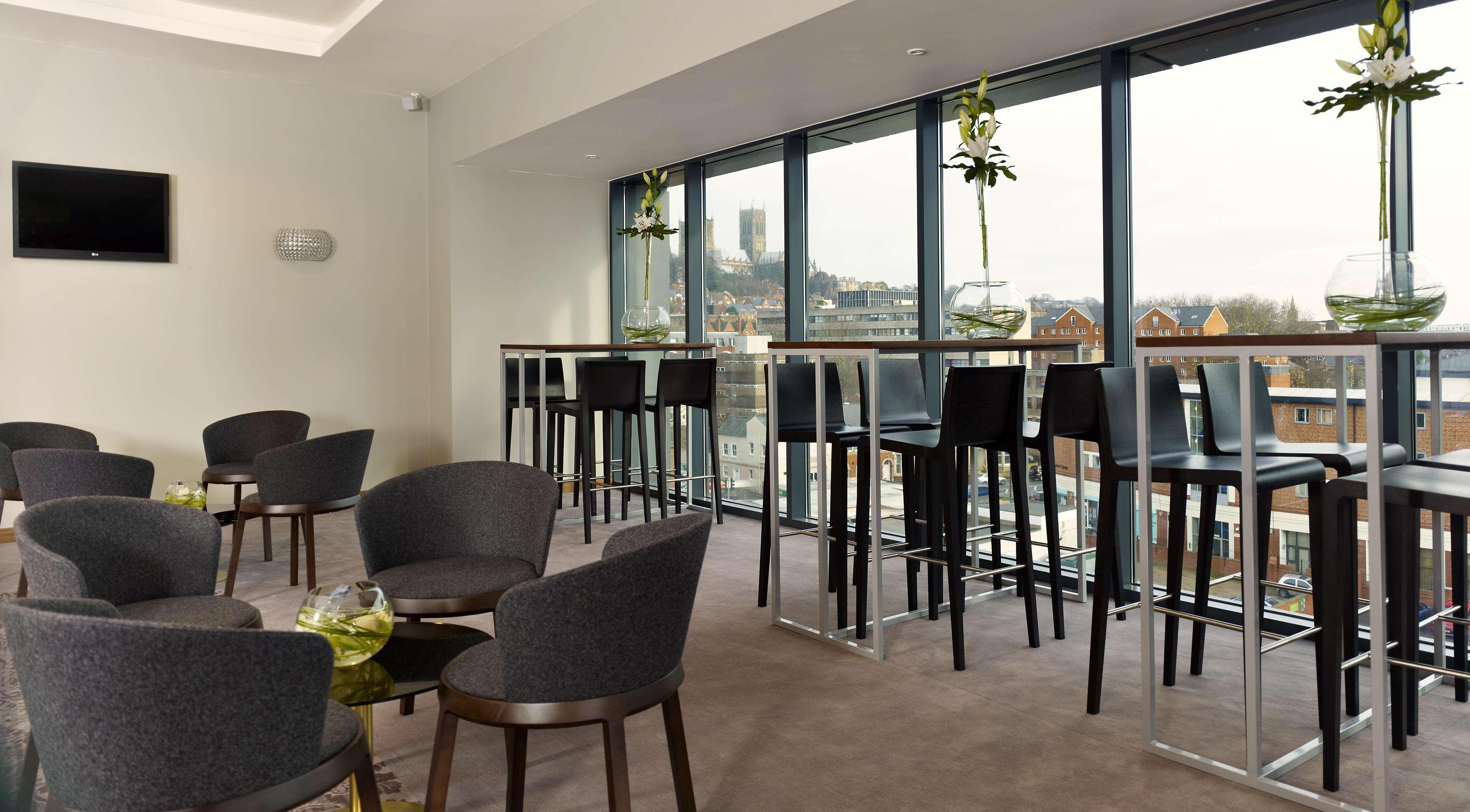 Doubletree By Hilton Lincoln Ξενοδοχείο Εστιατόριο φωτογραφία
