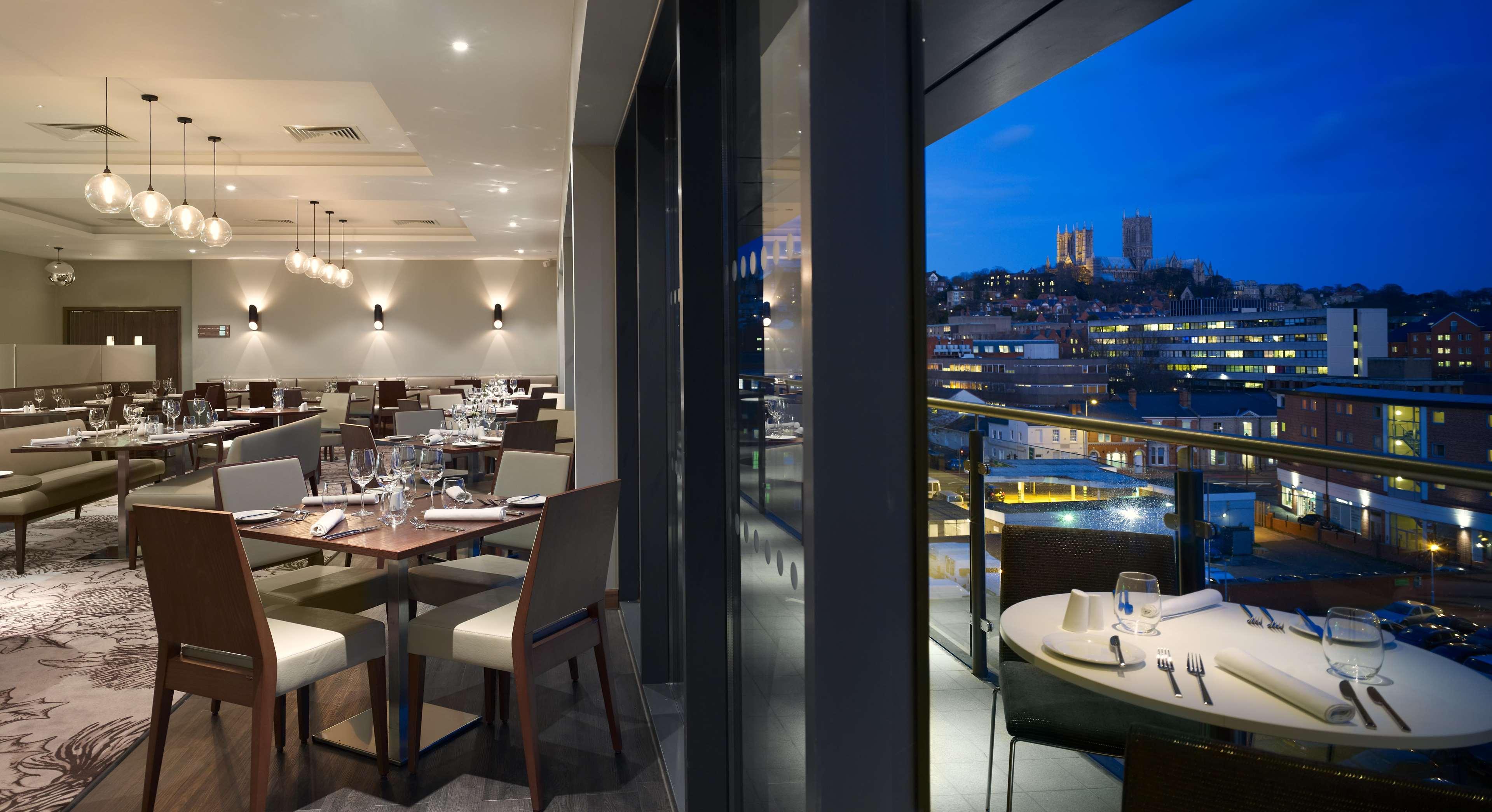 Doubletree By Hilton Lincoln Ξενοδοχείο Εστιατόριο φωτογραφία