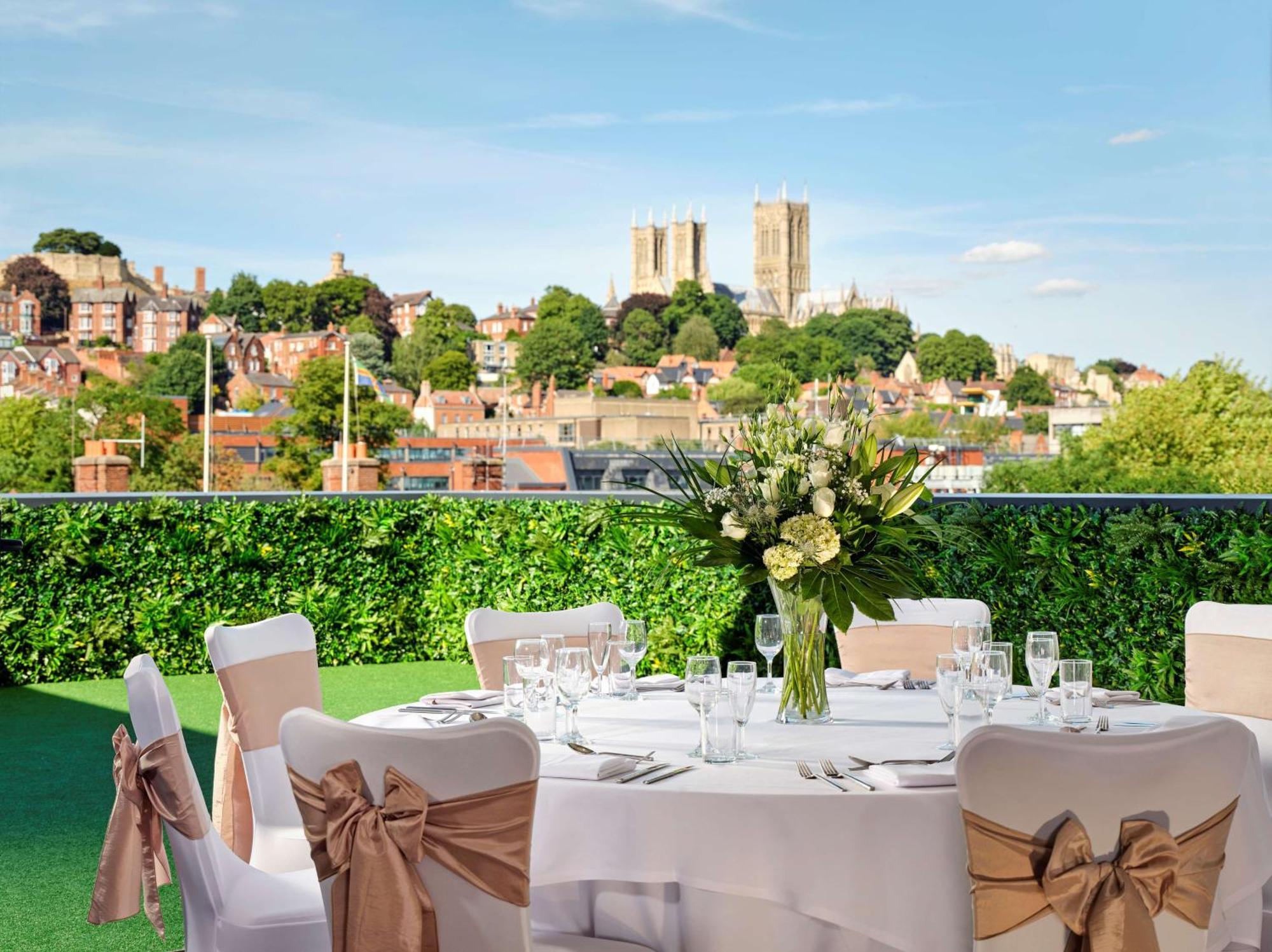 Doubletree By Hilton Lincoln Ξενοδοχείο Εξωτερικό φωτογραφία